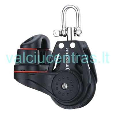 Master viengubas pasukamas blokas su blokatoriumi ir šekeliu 40mm